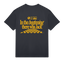 In the beginning there was Jack - Black & yellow boxy tee