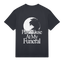 Play house at my funeral - Black & white boxy tee
