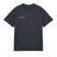 Play house at my funeral - Black & pink boxy tee