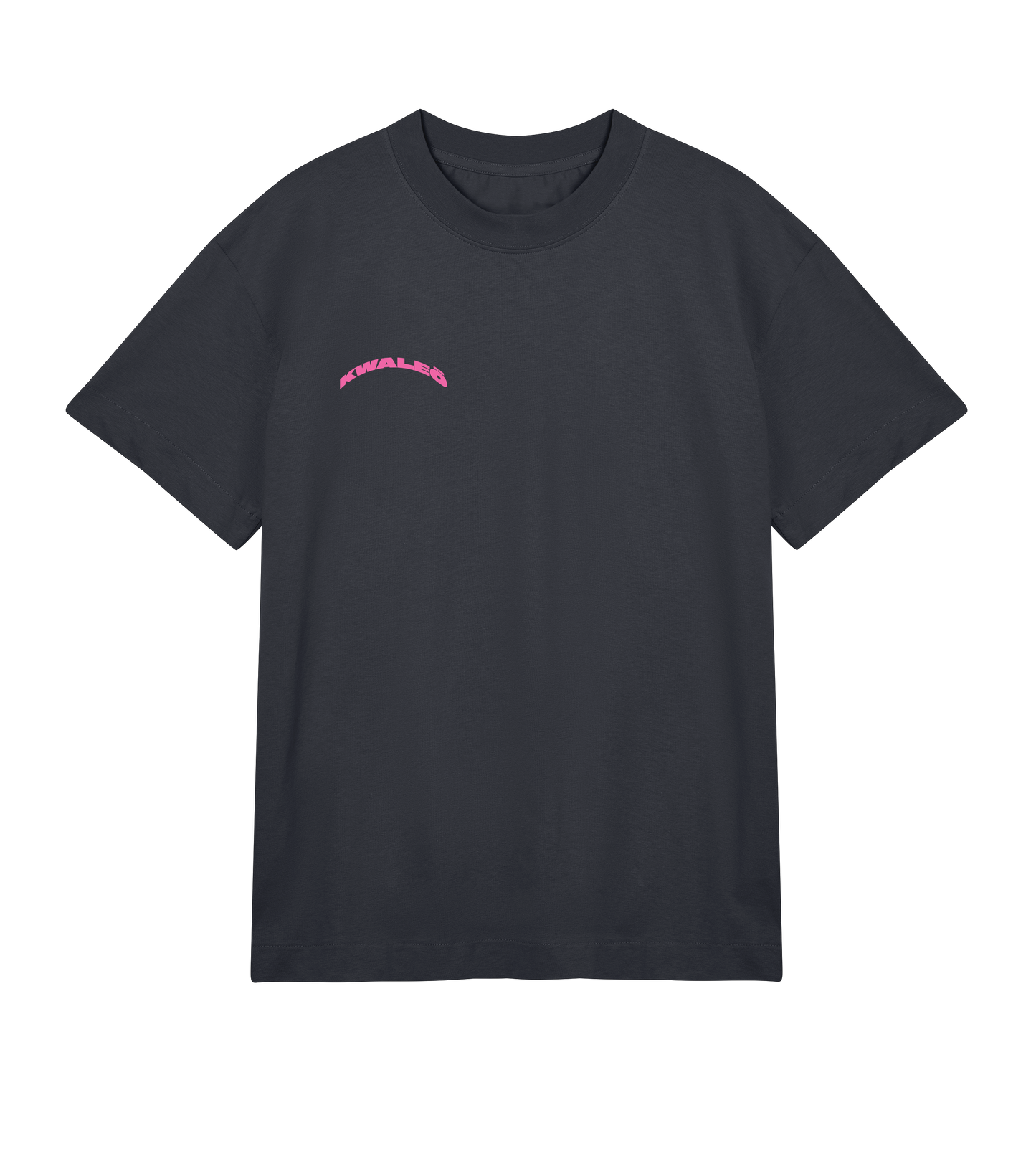 In the beginning there was Jack - Black & pink boxy tee