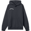 In the beginning there was Jack - Black & white boxy hoodie