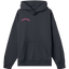 In the beginning there was Jack - Black & pink boxy hoodie