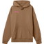 In the beginning there was Jack - Brown & pink boxy hoodie